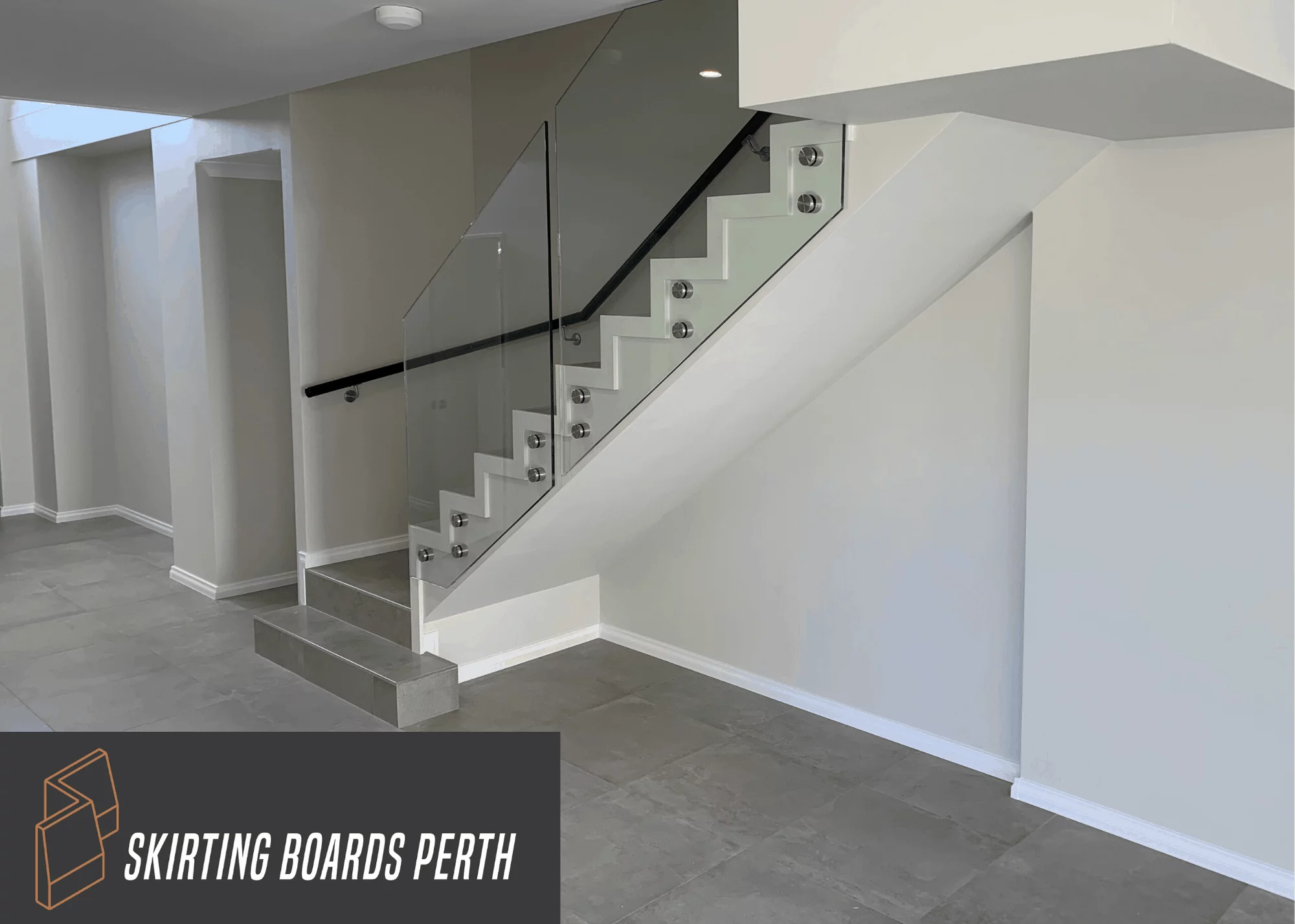 MDF Lambs Tongue Skirting Boards in North Coogee