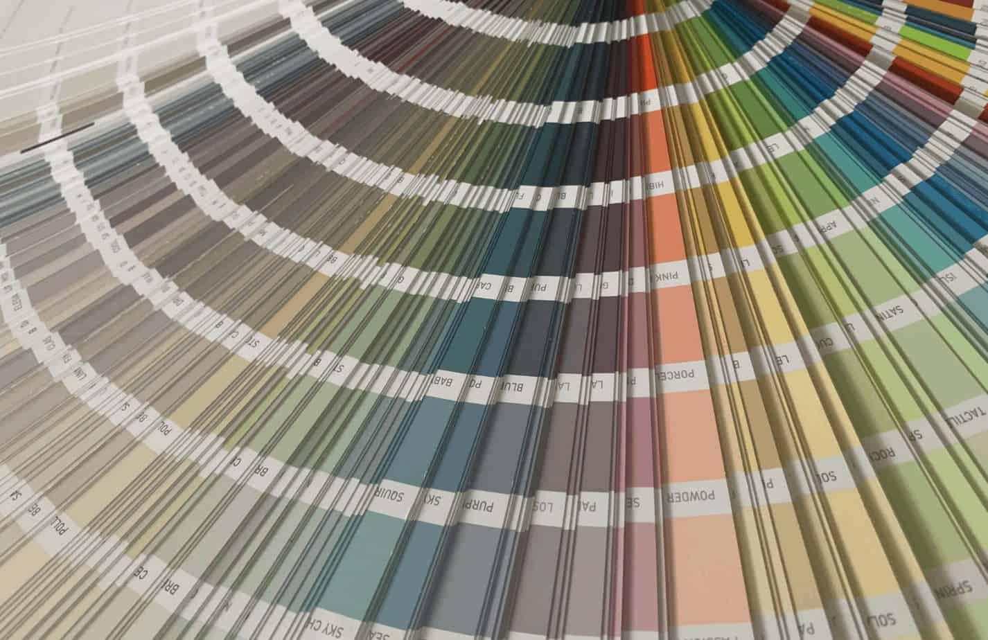 Skirting Boards Perth Painting Service- Colour Palette