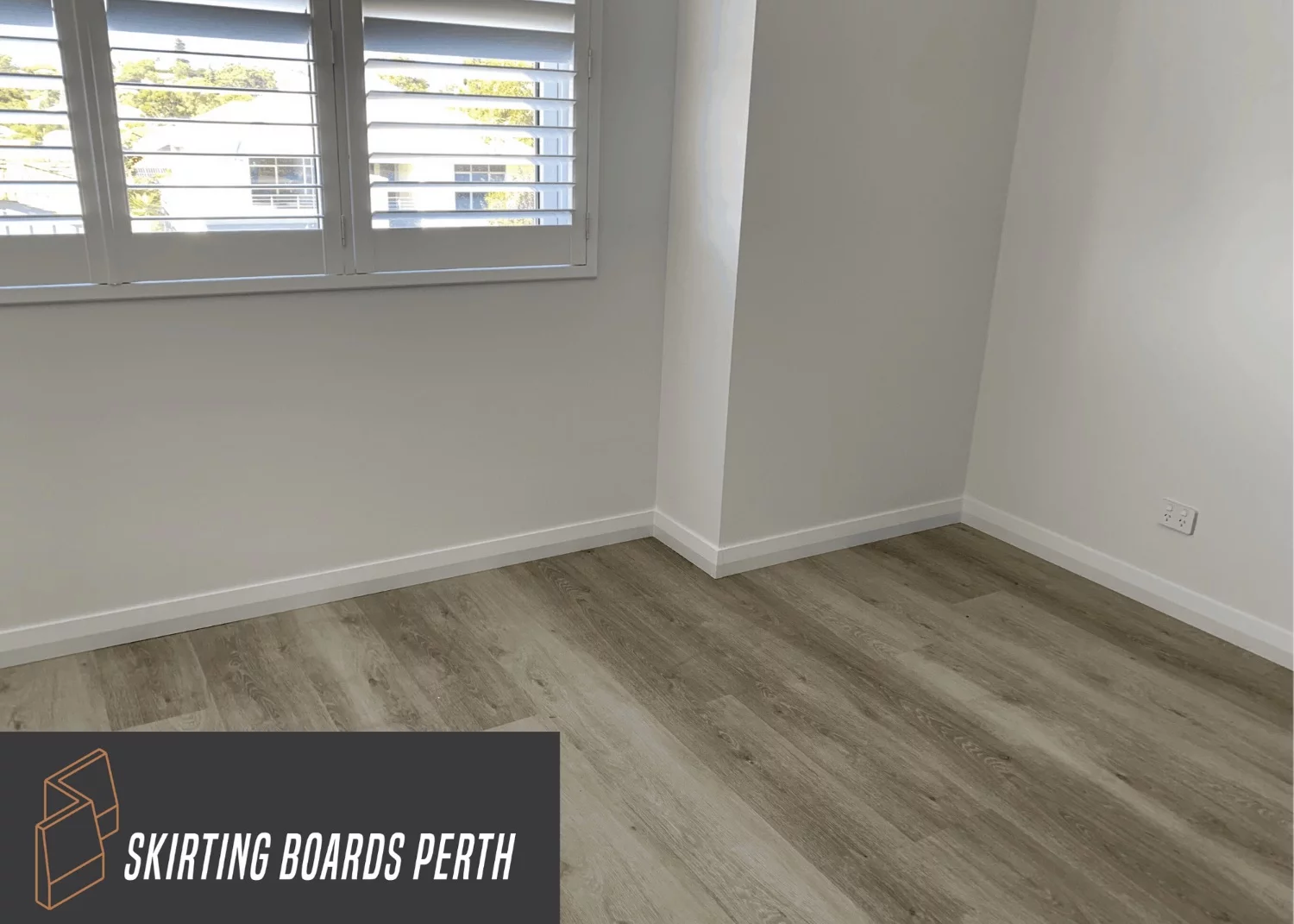 Half-Splayed skirting boards from Skirting Boards Perth