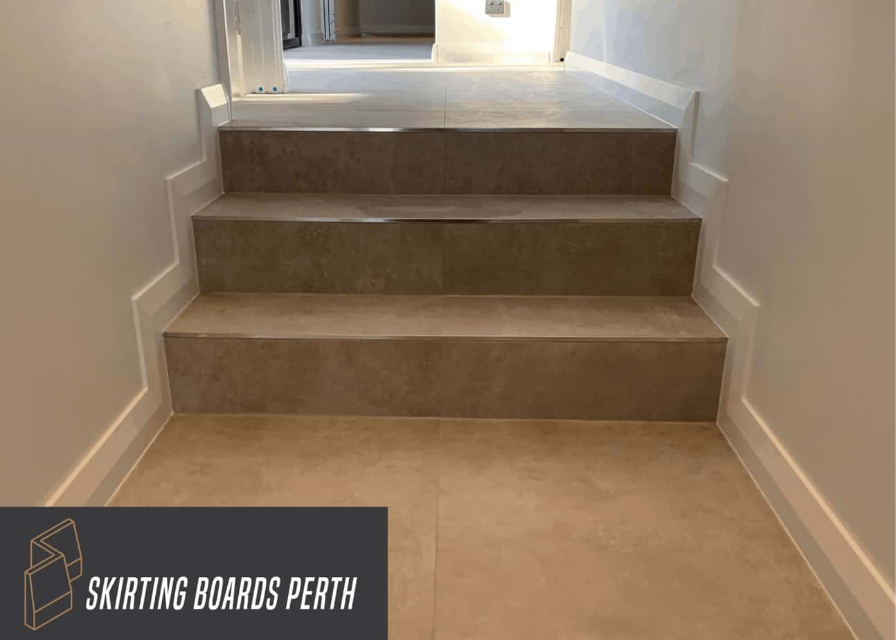 Half-Splayed Skirting Boards with Octopus Corner Protection